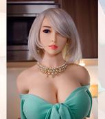 148cm Sex Dolls Realistic Solid Silicone Metal Skeleton Full Adult Tpe Sex Dolls For Men from AutomaticWoman